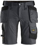 Snickers All Round Stretch Work Shorts with Holster Pockets - 6141 - Snickers Online
