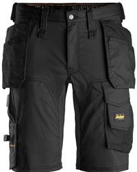 Snickers All Round Stretch Work Shorts with Holster Pockets - 6141 - Snickers Online