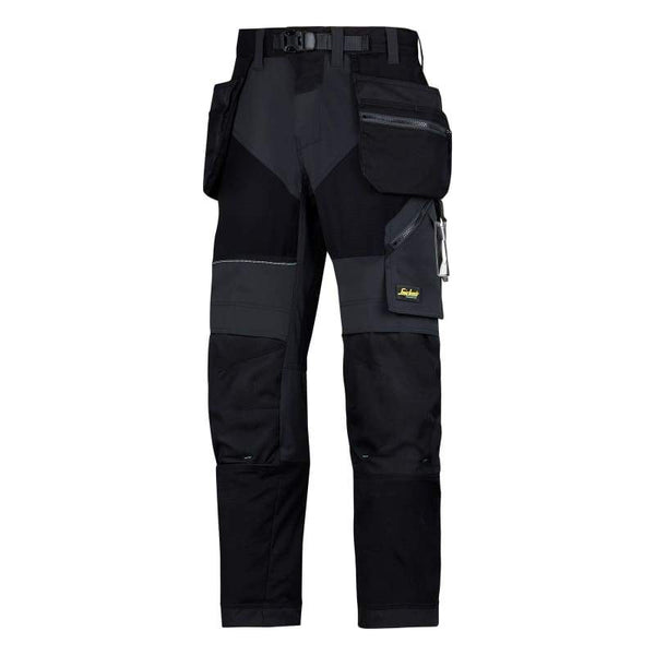 next black work trousers