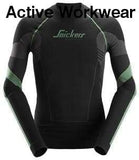 Snickers FlexiWork Seamless Long Sleeved baselayer thermal Shirt - 9425 - snickers-online Featuring advanced design to offer the optimal combination of ventilation, warmth and protection so that you can keep giving your best performance. Innovative and quick-drying stretch fabric that transports sweat and moisture away from your skin Extra ventilation with mesh fabric in areas where you sweat the most. 