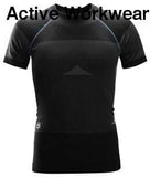 LiteWork Seamless 37.5 Baselayer thermal short sleeved tee Shirt - 9419 - snickers-online