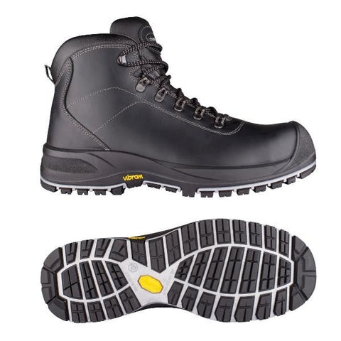 Apollo Composite S3 Safety Boot with Superior Grip and Comfort by Solid Gear - SG74002 - Snickers Group Safety Footwear