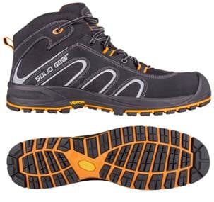 Falcon Composite S3 Safety Boot with Vibram TPU Outsole by Solid Gear-SG73002 - Snickers Group Safety Footwear