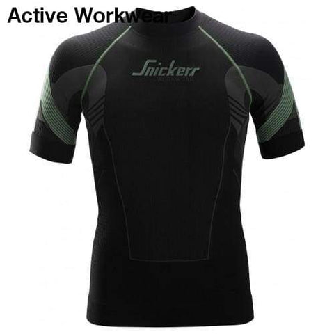 FlexiWork Seamless Baselayer Thermal Short Sleeved Tee - 9426 - Snickers Online