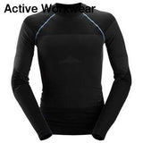 LiteWork Seamless Baselayer thermal 37.5 Long Sleeved Top - 9418 - Snickers Online