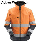 Snickers Core High Vis Insulated Jacket Class 3 - 1138 - Snickers Online