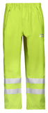 Snickers Workwear Hi Vis Waterproof Rain Trousers (Lightweight) Class 2 - 8243 - Snickers Online