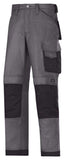 Snickers 3 Series Work Trousers with Kneepad Pockets Canvas plus Loose Fit - 3314 - Snickers Online