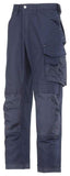 Snickers 3 Series Work Trousers with Kneepad Pockets Canvas plus Loose Fit - 3314 - Snickers Online