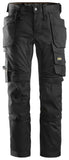 Snickers 6241 Allround Work Stretch Tapered Leg Trousers Holster Pockets - Snickers Online