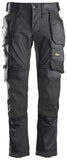 Snickers 6241 Allround Work Stretch Tapered Leg Trousers Holster Pockets - Snickers Online