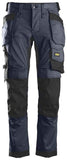 Snickers 6241 Allround Work Stretch Tapered Leg Trousers Holster Pockets - Snickers Online