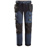 Snickers AllroundWork 4-way Stretch Softshell Trousers Holster Pockets-6275 - Snickers Online