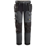 Snickers AllroundWork 4-way Stretch Softshell Trousers Holster Pockets-6275 - Snickers Online