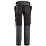 Snickers AllroundWork 4-way Stretch Softshell Trousers Holster Pockets-6275 - Snickers Online