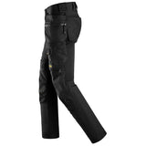 Snickers AllroundWork 4-way Stretch Softshell Trousers Holster Pockets-6275 - 