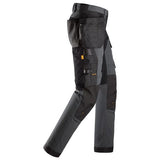 Snickers AllroundWork 4-way Stretch Softshell Trousers Holster Pockets-6275 - Snickers Online