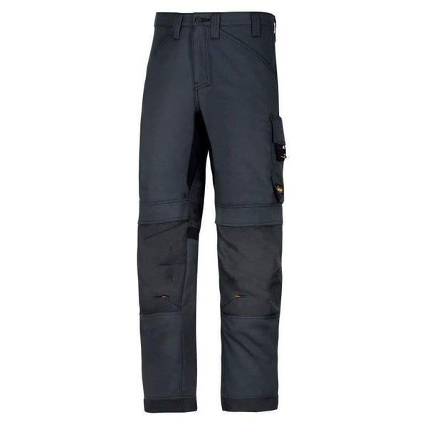 Snickers 6301 All round Work, Work Trousers with Kneepad Pockets ...