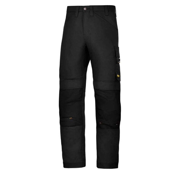 Snickers 6301 All round Work, Work Trousers with Kneepad Pockets ...