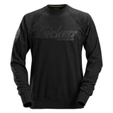 Snickers Logo 100% Cotton Workwear Sweatshirt - 2882 - Snickers Online