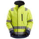 Snickers All Round Work High Vis 37.5 Insulated Jacket Class 3 - 1130 - Snickers Online