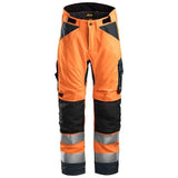 Snickers AllRound Work High Vis 37.5 Insulated Trousers Class 2 - 6639 - Snickers Online