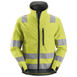 Snickers AllRound Work High Vis Softshell Jacket Class 3 - 1230 - Snickers Online