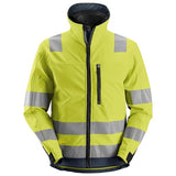 Snickers AllRound Work High Vis Softshell Jacket Class 3 - 1230 - Snickers Online