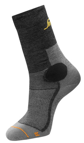 Snickers AllroundWork, 37.5® Wool Mid Socks - 9215 - Snickers Online