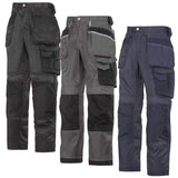 Snickers Classic 3 Series Ultimate Work Trousers with Kneepad & Holster Pockets -3212 - Snickers Online