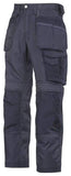 Snickers Classic 3 Series Ultimate Work Trousers with Kneepad & Holster Pockets -3212 - Snickers Online