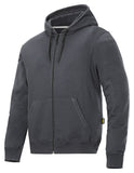 Snickers Classic Zipped Hoody- hooded sweatshirt full zip - 2801 - Snickers Online