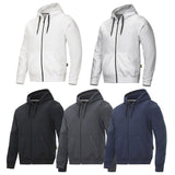 Snickers Classic Zipped Hoody- hooded sweatshirt full zip - 2801 - Snickers Online