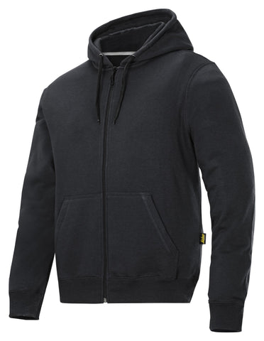 Snickers Classic Zipped Hoody- hooded sweatshirt full zip - 2801 - Snickers Online