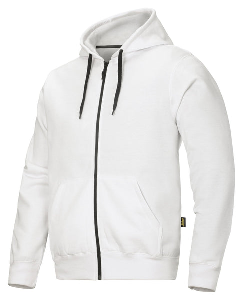 Snickers Classic Zipped Hoody- hooded sweatshirt full zip - 2801 Hoodi ...
