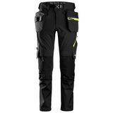 Snickers FlexiWork Softshell Stretch Trousers with Holster Pockets - 6940 - Snickers Online