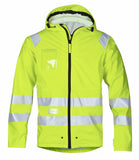 Snickers Hi Vis Waterproof Lightweight Work Jacket EN343 Class 3 - 8233 - Snickers Online