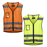 Snickers Hi Vis Zipped Vest Class 2 (Multi Pockets) -9153 - Snickers Online