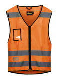 Snickers Hi Vis Zipped Vest Class 2 (Multi Pockets) -9153 - Snickers Online