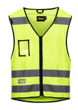 Snickers Hi Vis Zipped Vest Class 2 (Multi Pockets) -9153 - Snickers Online