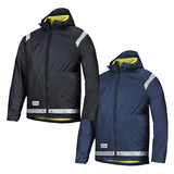 Snickers Lightweight Rain Jacket with 3M Relective strips. Waterproof - 8200 - Snickers Online