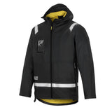 Snickers Lightweight Rain Jacket with 3M Relective strips. Waterproof - 8200 - Snickers Online