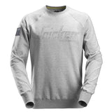 Snickers Logo 100% Cotton Workwear Sweatshirt - 2882 - Snickers Online