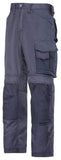 Snickers Original 3 Series Loose fit Duratwill Work Trousers with Kneepad Pockets -3312 - Snickers Online