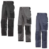 Snickers Original 3 Series Loose fit Duratwill Work Trousers with Kneepad Pockets -3312 - Snickers Online