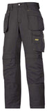 Snickers Original Lightweight Rip Stop Cordura Work Trousers with Kneepad & Holster Pockets -3213 - Snickers Online