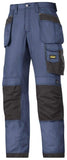 Snickers Original Lightweight Rip Stop Cordura Work Trousers with Kneepad & Holster Pockets -3213 - Snickers Online