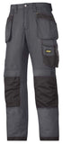 Snickers Original Lightweight Rip Stop Cordura Work Trousers with Kneepad & Holster Pockets -3213 - Snickers Online