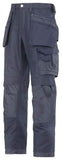 Snickers Work Trousers with Kneepad & Holster Pockets Canvas+-3214 - Snickers Online