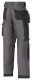 Snickers Work Trousers with Kneepad & Holster Pockets Canvas+-3214 - Snickers Online